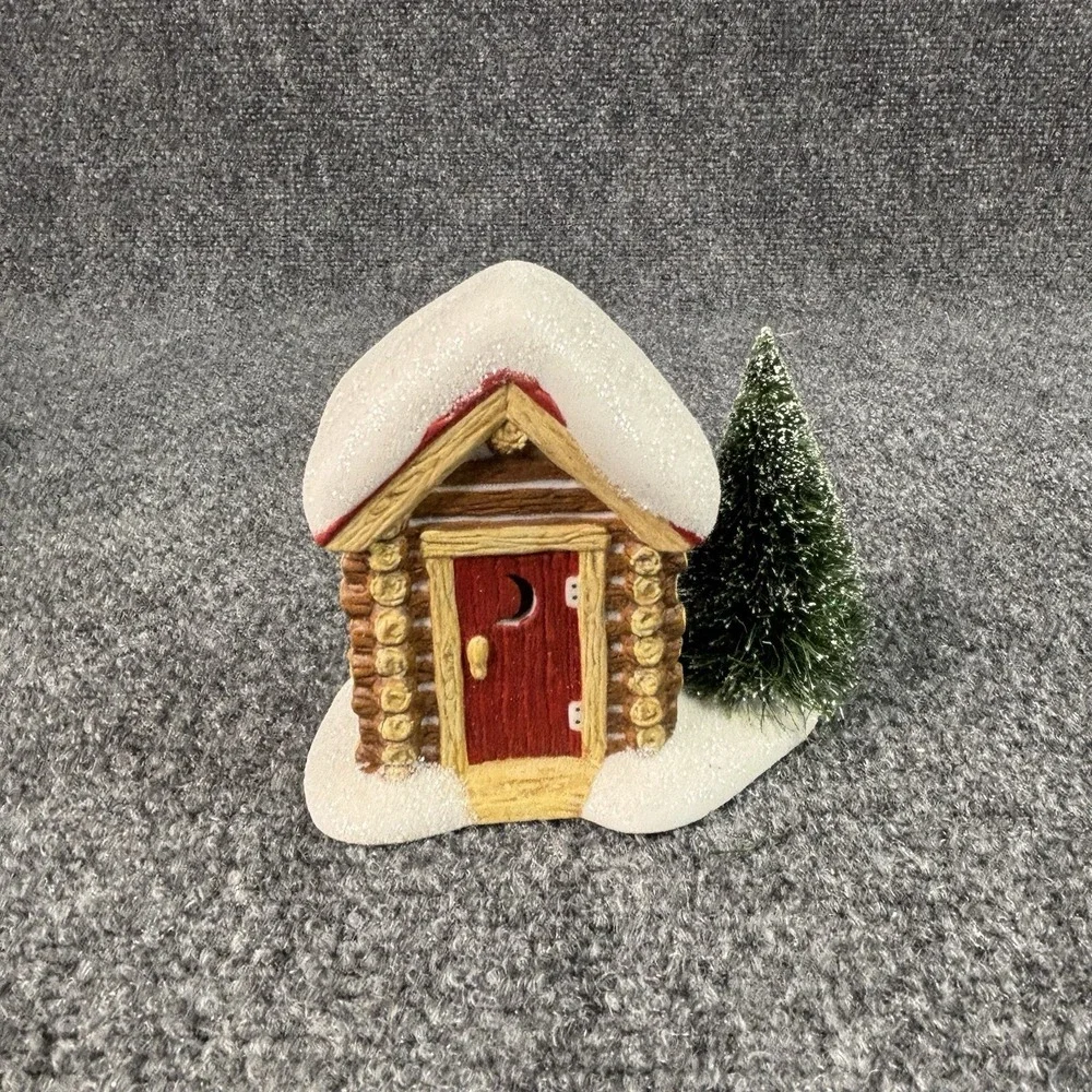 Dept 56 Simple Traditions Out Back Outhouse